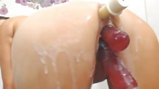 ट्रिपल हमला मलाईदार, चुत से धारा निकलना, सभी अश्लील वीडियो